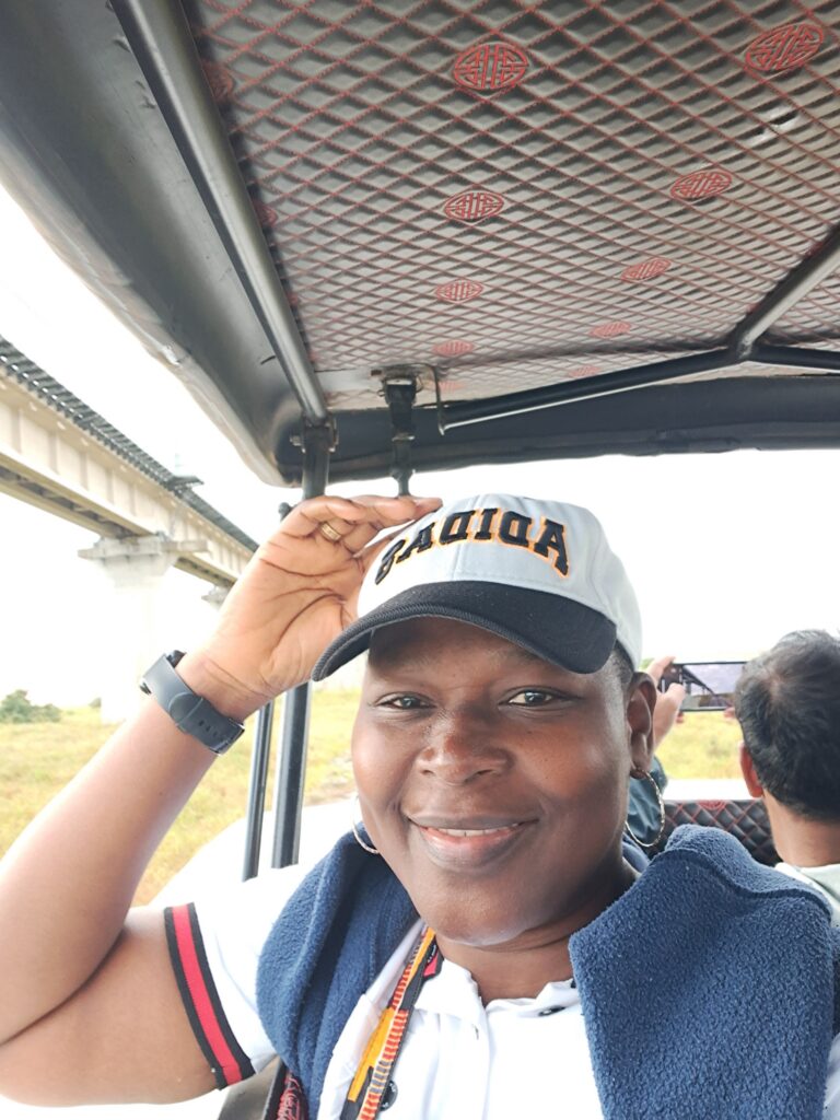 En plein safari au Kenya