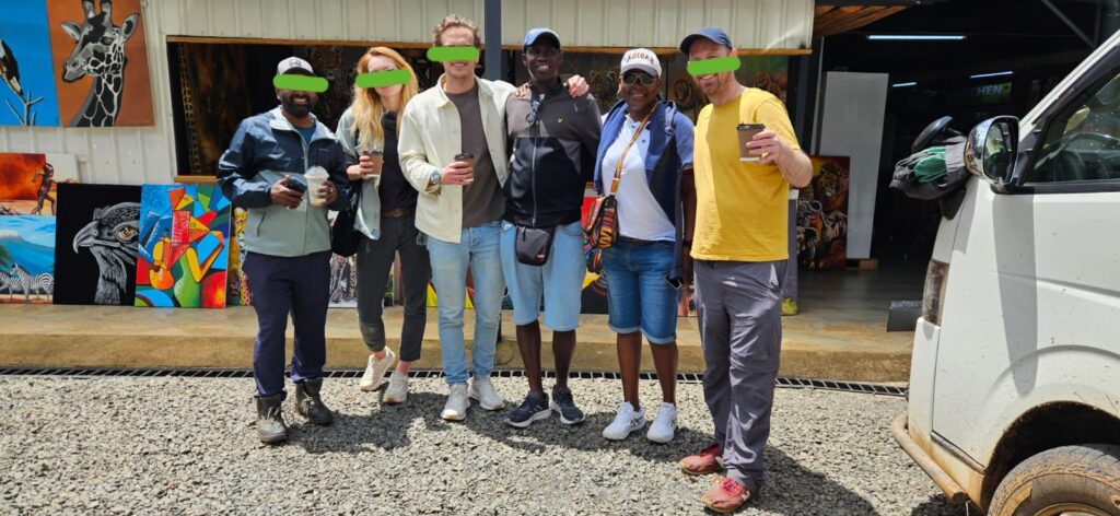 De nouveaux amis, safari au Kenya