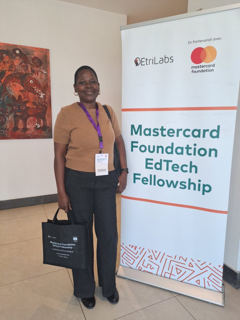 Evénement MasterCard foundation et EtriLabs